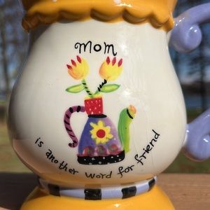Lori Siebert Certified International  MOM is Friend mug